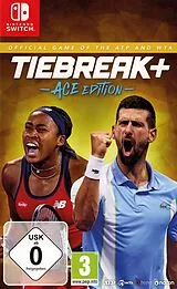 TIEBREAK: Official Game of the ATP and WTA - ACE EDITION [NSW] (D/F) als Nintendo Switch-Spiel