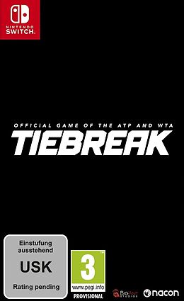 TIEBREAK: Official Game of the ATP and WTA - ACE EDITION [NSW] (D/F) als Nintendo Switch-Spiel