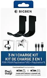 PlayStation VR2 Charge Kit 3 in 1 [PS5] als PlayStation 5-Spiel
