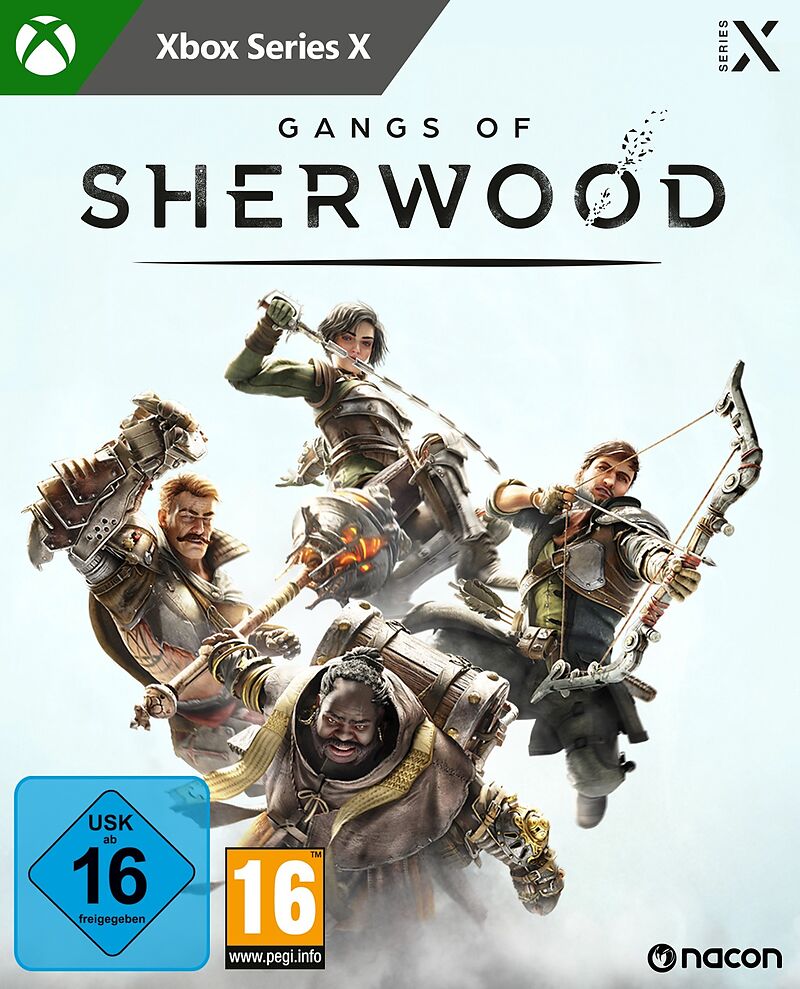 Gangs of Sherwood [XSX] (D/F)