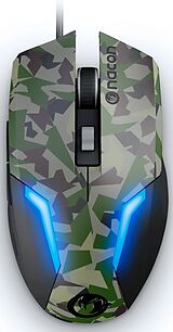 GM-105 Optical Gaming Mouse - forest camo [PC] comme un jeu Windows PC