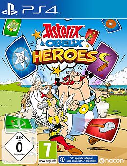 Asterix + Obelix: Heroes [PS4] (D/F) comme un jeu PlayStation 4, Upgrade to PS5