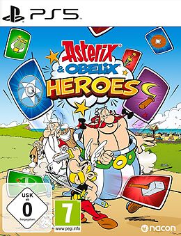 Asterix + Obelix: Heroes [PS5] (D/F) comme un jeu PlayStation 5