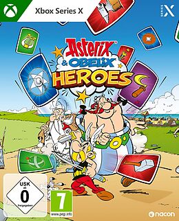 Asterix + Obelix: Heroes [XSX/XONE] (D/F) comme un jeu Xbox One, Xbox Series X