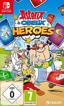 Asterix + Obelix: Heroes [NSW] (D/F) als Nintendo Switch-Spiel