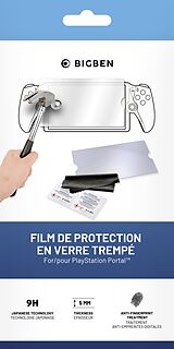 Tempered Glass Screen Protector PS Portal Remote-Player [PS5] comme un jeu PlayStation 5