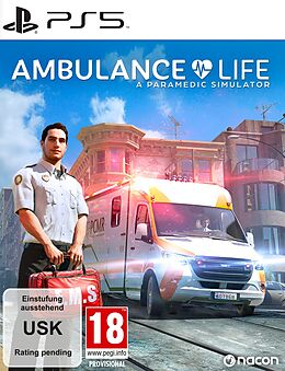 Ambulance Life: A Paramedic Simulator [PS5] (D/F) comme un jeu PlayStation 5