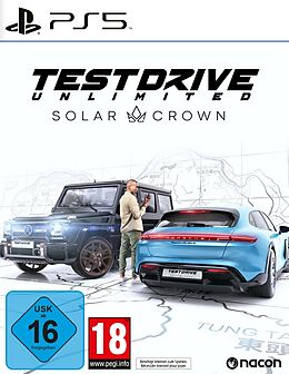 Test Drive Unlimited: Solar Crown [PS5] (D/F) als PlayStation 5-Spiel