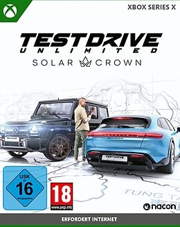 Test Drive Unlimited: Solar Crown [XSX] (D/F) comme un jeu Xbox Series X