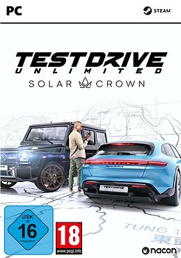 Test Drive Unlimited: Solar Crown [PC] (D/F) als Windows PC-Spiel