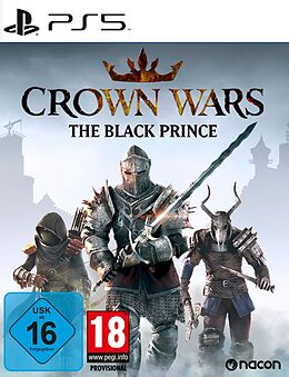 Crown Wars: The Black Prince [PS5] (D/F) als PlayStation 5-Spiel