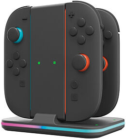 Quad Charging Station - [4 Joy-Con] [NSW2] als Nintendo Switch 2-Spiel
