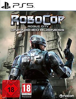 RoboCop: Rogue City Unfinished Business [PS5] (D/F) als PlayStation 5-Spiel
