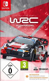 WRC Generations [NSW] [Code in a Box] (D/F) als Nintendo Switch-Spiel