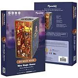 Figured'Art M2311 - DIY Book Nook, Miras Magisches Haus, Puzzle, 61 Teile, Miniatur-Diorama Spiel