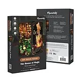Figured'Art SL08- DIY Book Nook, Magische Höhle, Puzzle 334 Teile, Miniatur-Diorama Spiel