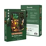 Figured'Art SL05 - DIY Book Nook, Das Haus des Zauberers, Puzzle 309 Teile, Miniatur-Diorama Spiel