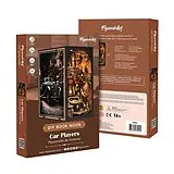 Figured'Art CH02 - DIY Book Nook, Vintage Garage, Puzzle 255 Teile, Miniatur-Diorama Spiel