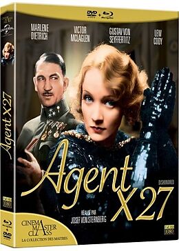 Agent X 27 Blu-ray