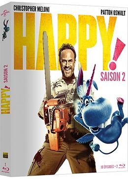 Happy! - Saison 2 DVD