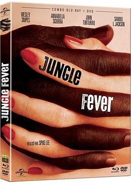 Jungle Fever Blu-Ray + DVD