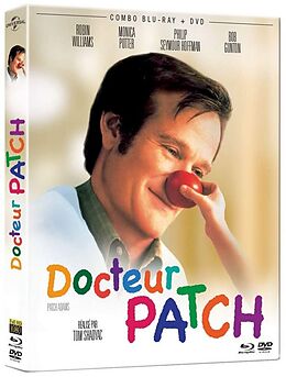 Docteur Patch - Combo DVD + Blu-Ray DVD + Blu-Ray