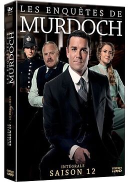 Les enquêtes de Murdoch : Intégrale saison 12 (Coffret 6 DVD) DVD