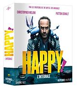 Happy ! Saisons 1 & 2 (Coffret 4 Blu-Ray) DVD