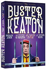 Buster Keaton - Coffret 4 Blu-Ray - Sherlock Jr. + La Croisière du Navigator + Les Fiancées en Folie + Dernier Round DVD