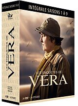 Les enquêtes de Vera - Intégrale Saisons 1 à 9 (Coffret 36 DVD) DVD