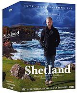 Shetland - Intégrale Saisons 1 à 5 (Coffret 13 DVD) DVD