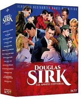 Douglas Sirk - 14 Films BR + Livret 96 pages Blu-Ray