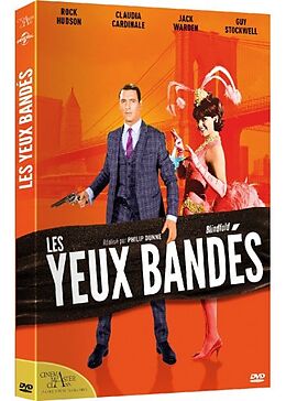 Les yeux bandés DVD