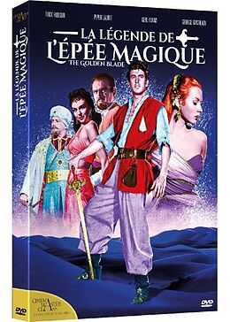 La légende de l'épée magique DVD