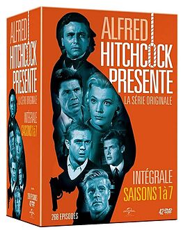 Alfred Hitchcock présente, la série originale - Intégrale - Saisons 1 à 7 (Coffret 42 DVD + livret 144 pages) DVD