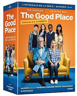The Good Place - L'intégrale de la série 1 à 4 (Saisons 3 & 4 inédites) - Coffret 8 DVD DVD