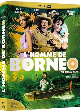 L'homme de Bornéo (Combo Blu-ray + DVD) DVD