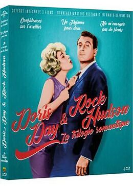 La Trilogie romantique - Doris Day & Rock Hudson (3 Blu-Ray) Blu-ray