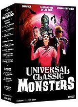 Universal Classic Monsters - Volume 1 (Coffret 10 DVD) DVD