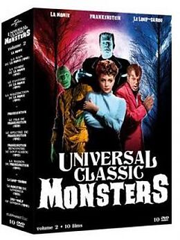 Universal Classic Monsters - Volume 2 DVD