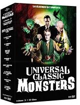Universal Classic Monsters - Volume 3 - Les classiques de l'épouvante DVD