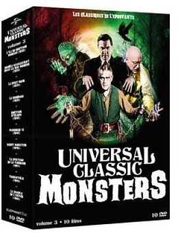 Universal Classic Monsters - Volume 3 - Les classiques de l'épouvante DVD