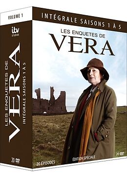 Les enquêtes de Vera : Intégrale saisons 1 à 5 (Coffret 20 DVD) DVD