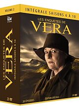Les enquêtes de Vera : Intégrale saisons 6 à 10 (20 DVD) DVD