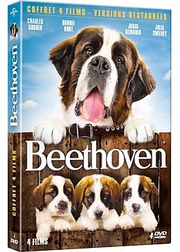 Beethoven : Coffret 4 films DVD DVD