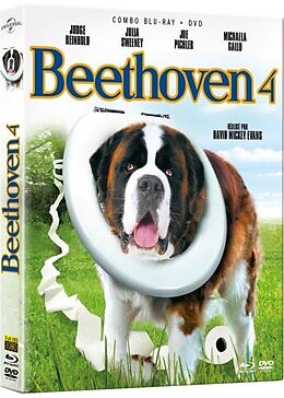 Beethoven 4 (Combo Blu-Ray + DVD) DVD