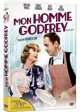 Mon homme Godfrey DVD