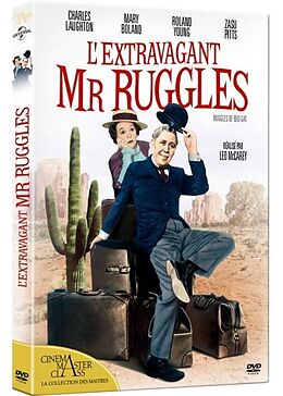 L'extravagant M. Ruggles DVD