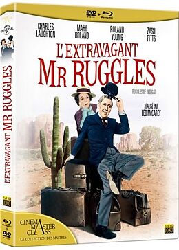 L'extravagant M. Ruggles (Combo Blu-Ray + DVD) Blu-Ray + DVD