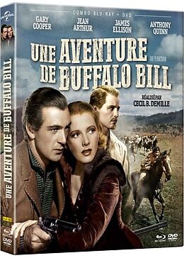 Une aventure de Buffalo Bill (Combo Blu-Ray + DVD) DVD